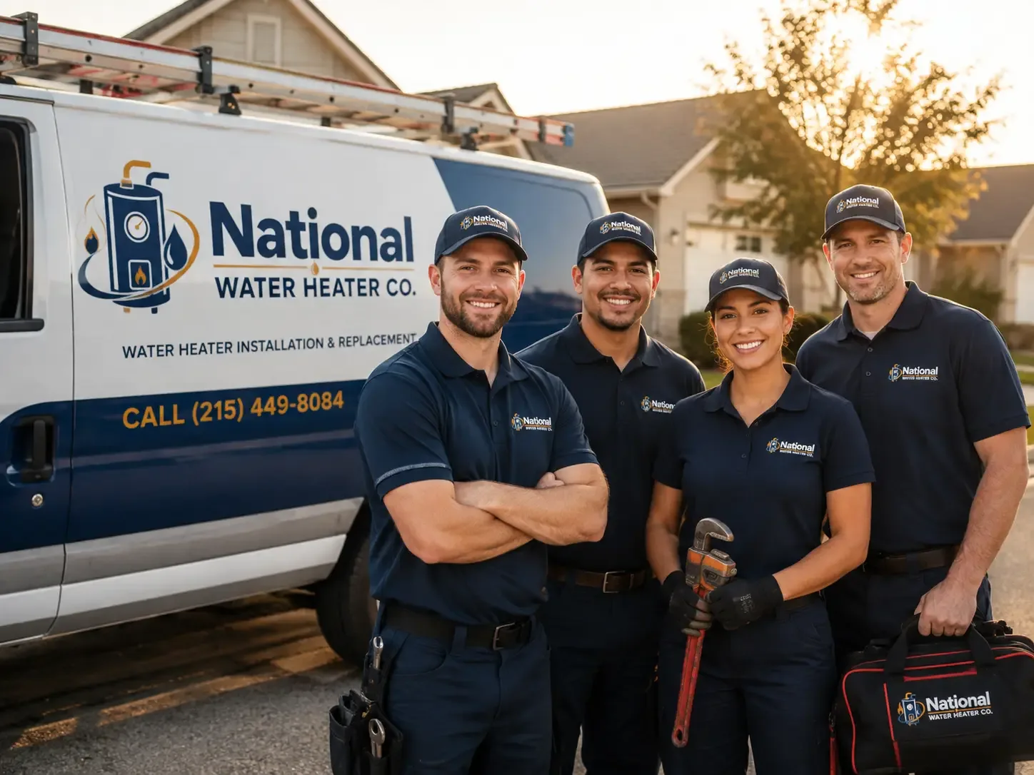 Water Heater Installation company in Commodore, PA