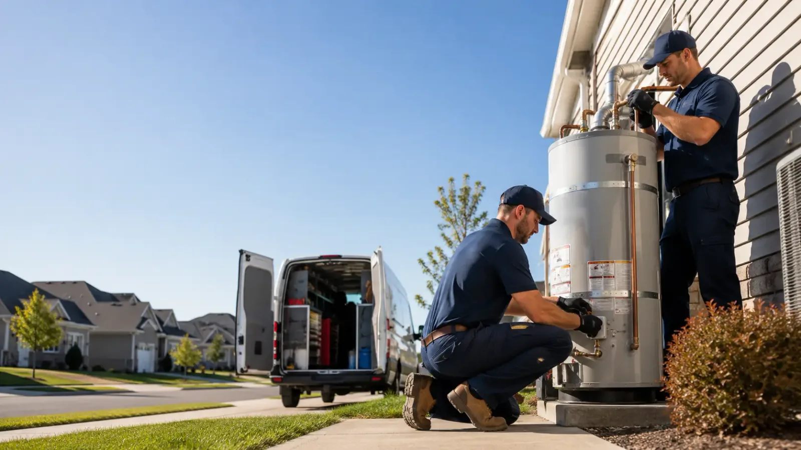 Water Heater Installation in Commodore, PA